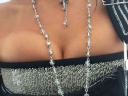 Aunque no se alcanza a distinguir el vestuario que lleva puesto, sin duda, sus atributos salen a la luz. INSTAGRAM / irinashayk