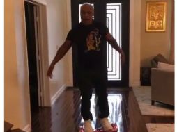 El video tiene más de 22 mil 'retuits' y 20 mil 'me gusta'. TWITTER / @MikeTyson