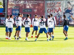 Jugadores rojiblancos se preparan para iniciar el próximo torneo. EL INFORMADOR / P. Franco