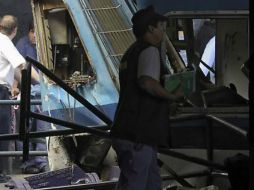 El accidente, uno de los más graves en la historia de Argentina, puso en el tapete las deficiencias del servicio de ferrocarriles. AFP / ARCHIVO