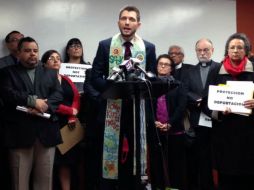 Distintas iglesias en el país están considerando abrir sus puertas para albergar a familias centroamericanas en riesgo de deportación. AP / E. Tamara