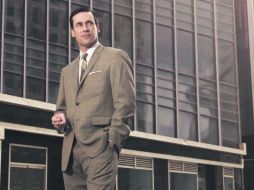 Mad men. Don Draper (Jon Hamm), protagonista de la serie se despidió de la pantalla tras gozar de un gran éxito. ESPECIAL /