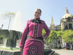 Dina Buendía. Una noche mexicana para dar la bienvenida al 2016. EL INFORMADOR / A. García