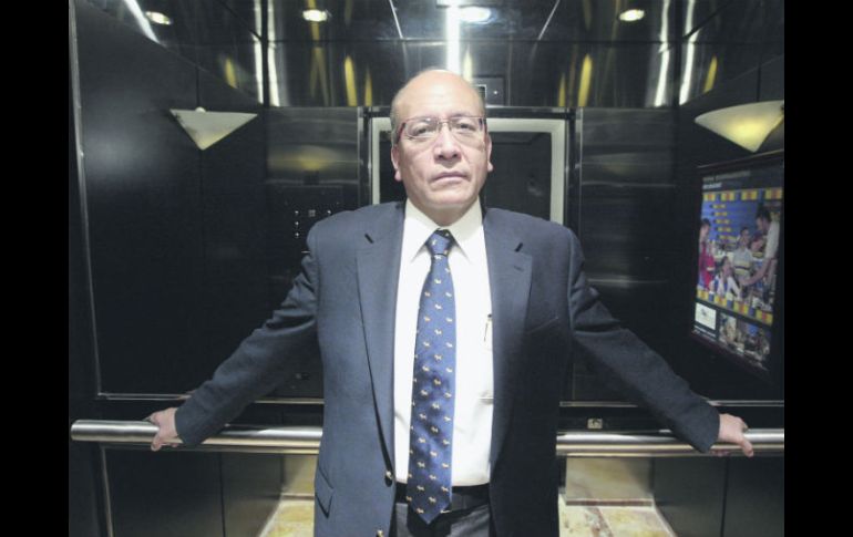 Vicente Quirarte recurre a la historia para desarrollar su más reciente novela. EL INFORMADOR / A. Camacho