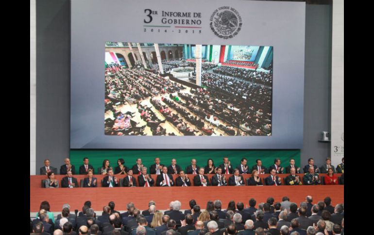 Guillermo Hoyos Walther, presidente de Coparmex, pidió austeridad en el gasto del Gobierno. NTX / ARCHIVO