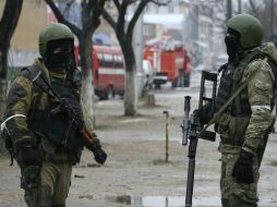Policías aseguraron 67 casquillos de diversos calibres en el sitio. AFP / ARCHIVO