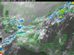 Habrá rachas de viento de hasta 60 kilómetros por hora en costas de Tamaulipas y Quintana Roo. TWITTER / @conagua_clima