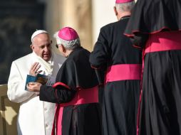 Según informó el Vaticano, Álvarez fue ordenado sacerdote en 1998. AFP / A. Solaro