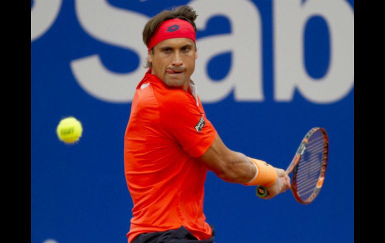 David Ferrer enfrentará en primera ronda al francés Jo-Wilfried Tsonga. NTX / ARCHIVO