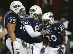 El Wolf Pack tuvo la respuesta precisa en los momentos más oportunos. AP / R. Scuteri