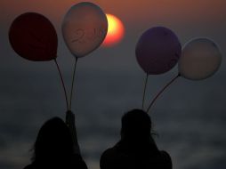 La fiesta de Año Nuevo, también es frecuentemente celebrada en el mundo árabe y musulmán. EFE / ARCHIVO