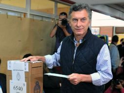 Mauricio Macri ha tomado decisiones unilaterales, sin la discusión parlamentaria. AFP / ARCHIVO