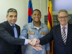 Es un atacante de 20 años y ha jugado en selecciones inferiores con Brasil. ESPECIAL / fcbarcelona.es