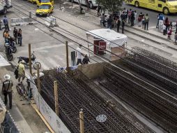 En estos momentos está restringida la circulación en Federalismo, al cruce con Periférico. EL INFORMADOR / ARCHIVO