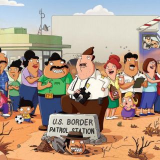 Nueva comedia animada 'Bordertown' trata de inmigración