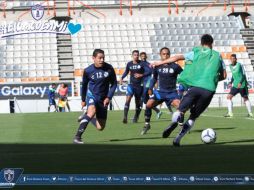 El marcador se abrió a favor de los Tuzos del Pachuca en el minuto uno. TWITTER / @Tuzos