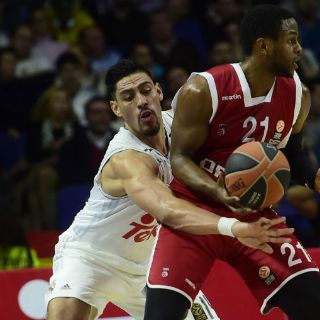 Real Madrid y Ayón obtienen sufrido triunfo en Euroliga