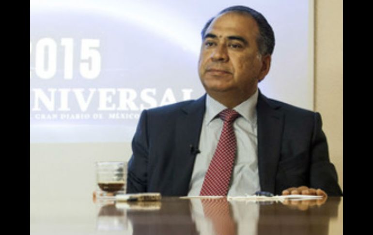 El mandatario  promete, además, una inversión en obras para sus municipios de más de ocho millones 200 mil pesos. SUN / ARCHIVO