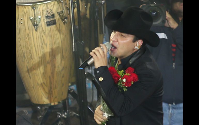 Para los usuarios de INFORMADOR.MX, Julión Álvarez fue tuvo el mejor concierto del año. EL INFORMADOR / ARCHIVO
