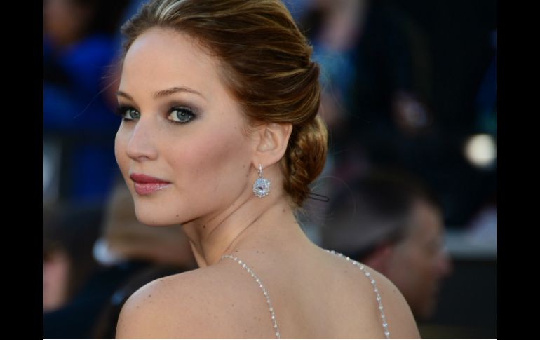 Jennifer fue nombrada la actriz mejor pagada por la revista Forbes, ganando un estimado de 52 MDD. AFP / ARCHIVO