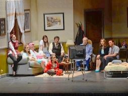 Compartió su satisfacción por el resultado que ha tenido con 'Una familia de diez'. TWITTER / @JORGEODEPINEDO