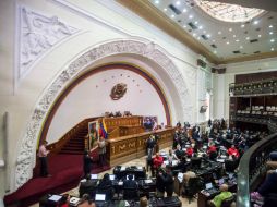 El fallo del tribunal dejaría a la oposición sin la mayoría calificada. EFE / ARCHIVO