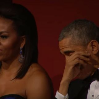 Aretha Franklin conmueve hasta las lágrimas a Obama
