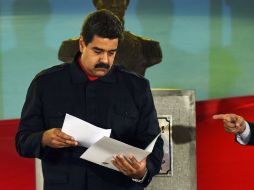 Nicolás Maduro promulga 20 nuevos textos legales a un día de que expire la legislación que le da 'poderes especiales'. AFP / ARCHIVO