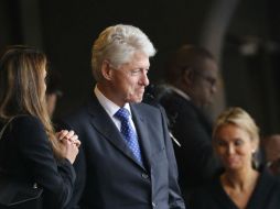 Cabe recordar que el empresario salió en defensa de Bill Clinton cuando se desarrollaba el escándalo Mónica Lewinsky. AP / ARCHIVO