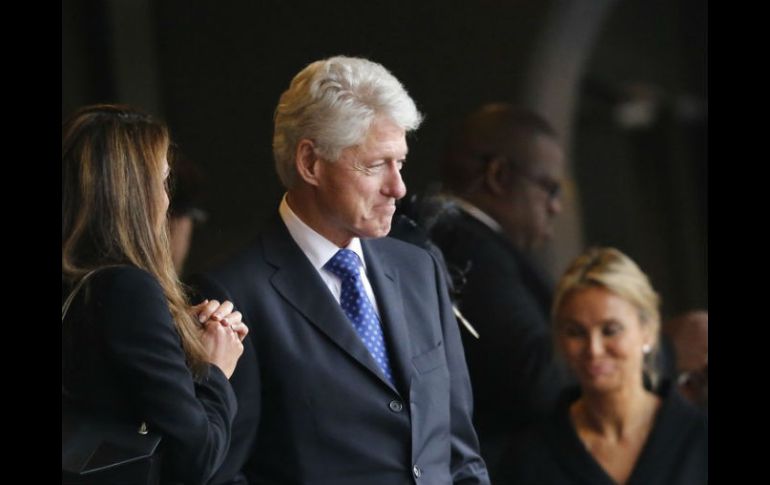 Cabe recordar que el empresario salió en defensa de Bill Clinton cuando se desarrollaba el escándalo Mónica Lewinsky. AP / ARCHIVO