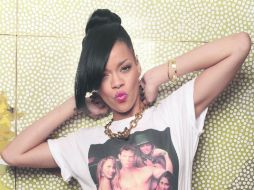 Rihanna. La cantante de Barbados tardó en sumarse al streaming. AP /