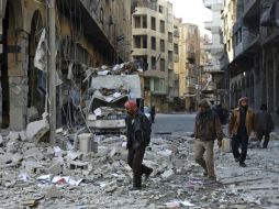 Los blancos de los atentados se encuentran cerca del barrio Al Wasta, donde se concentra la mayoría cristiana. EFE / M. Badra