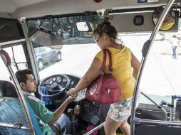 Desde el 2005 se buscó instalar el sistema de prepago en el transporte público, sin lograrse el objetivo. EL INFORMADOR / R. Tamayo