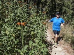 Maleza crecida y arbustos, la constante para quienes practican deporte en Los Colomos. Descartan que haya vandalismo. EL INFORMADOR / R. Tamayo