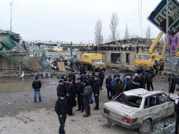 Los yihadistas dispararon indiscriminadamente contra unos turistas que se encontraban en un mirador de Daguestán. EFE / O. Hoslet