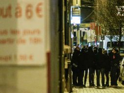 Debido a las altas probabilidades de ataques, uniformados realizaron cateos en fincas de Bruselas y el Barbante Flamenco. AFP / T. Roge