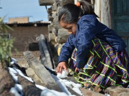 El fenómeno se asociará con aire frío superior y entrada de humedad del Pacífico. EFE / S. Romina