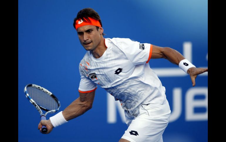 David Ferrer ha sido finalista de este torneo en dos ocasiones. EFE / A. Haider