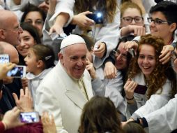 Los Pueri Cantores (niños cantores) realizan esta semana su reunión anual en Roma. AFP / A. Pizzoli