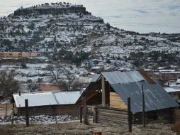 En Cananea se han tregistrado temperaturas de hasta menos tres grados centígrados. EFE / ARCHIVO