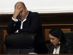 Un huracán y varios sismos fueron las primeras contingencias del alcalde. EL INFORMADOR / ARCHIVO