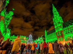 Pese a cancelación de fuegos artificiales, los eventos privados siguen en pie. TWITTER / @visitbrussels