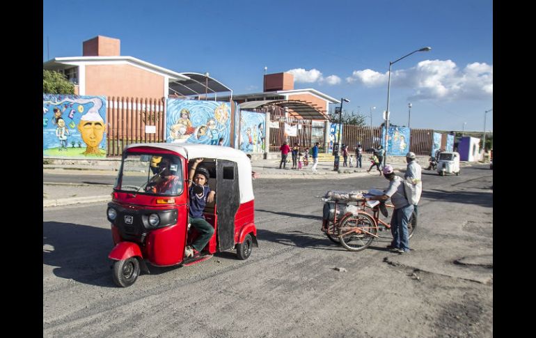 El primer edil habla de vehículos como ATOS para suplir a mototaxis, pero al Instituto no le parece la mejor idea. EL INFORMADOR / ARCHIVO