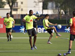 William da Silva (centro) es de las nuevas incorporaciones de las Águilas. MEXSPORT / J.Ramírez