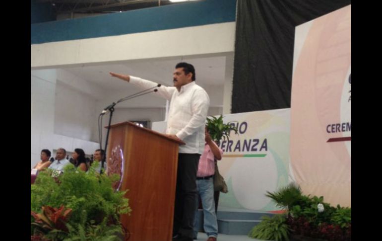 Javier May será el alcalde de Comacalco, la primera vez que Morena gobernará un municipio de ese estado. TWITTER / @tabascojavier