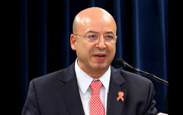 Sales Heredia explica que la estrategia está claramente definida en torno a dos ejes: coordinación e inteligencia. SUN / ARCHIVO