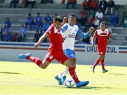 El defensa central habló del buen desempeño del equipo en el partido contra Cruz Azul, que ganaron 4-2. TWITTER / @TolucaFC