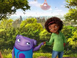 La cinta de animación de Dreamworks 'Home, no hay lugar como el hogar' llega el 26 de enero. ESPECIAL / dreamworks.com