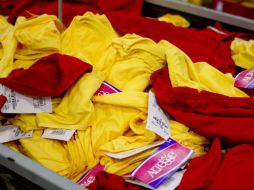 Los mexicanos suelen usar ropa interior roja para atraer el amor y amarilla para el dinero. NTX / ARCHIVO