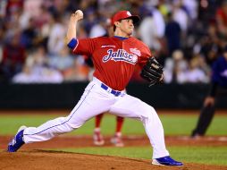 El cuerpo de lanzadores de los Charros debe mejorar en el playoff. MEXSPORT / A.Macías